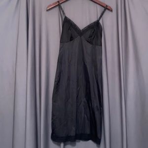 Vintage Vanity Fair Black slip lingerie